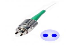 China PMF Fujikara Polarization Maintaining Fiber Jumper Pigtail 0.9 Sleeve FC Fiber supplier