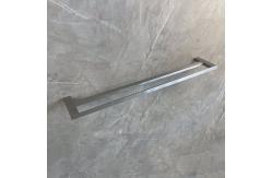 China 62.5cm SUS304 Bathroom Towel Bars Brushed Double Towel Bar Rack supplier