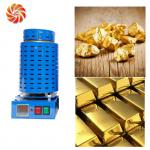 JC Blue Electric Industrial Portable Small Aluminum Gold Smelting Furnace for sale
