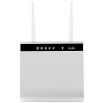Mobile Hotspot Dual SiM Mobile Router 2400Mah 4G LTE Wireless Router for sale
