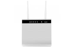 China Mobile Hotspot Dual SiM Mobile Router 2400Mah 4G LTE Wireless Router supplier