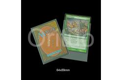 China Pokemon Mtg Inner Card Sleeves Clear Pp Top Loading Precise Size supplier
