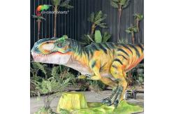 China High-Performance Waterproof Animatronic T-Rex For Theme Park Exhibition supplier