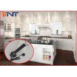 UK Standard Pop Up Counter Outlet , Vertical Pull Up Tower Socket