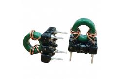 China magnetic common mode chokes coils 100uh common mode choke coil inductors supplier