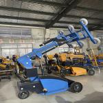 3.5m Lifting Height Glass Vacuum Transporter with 360 Degrees Rotation