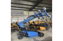 China 3.5m Lifting Height Glass Vacuum Transporter with 360 Degrees Rotation supplier