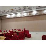 Customized Size PVC Foldable Acoustic Partition Wall For Meeting Room for sale