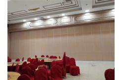 China Customized Size PVC Foldable Acoustic Partition Wall For Meeting Room supplier