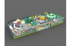 China 5M X 6M Childrens Soft Play Set Commercial Playground Equipment For Schools supplier