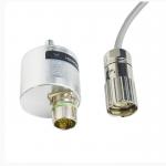 Push Pull High Precision Rotary Encoder , 10000 Revolution Optical Rotary Shaft Encoder for sale
