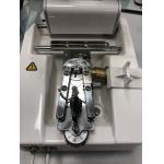 Shiny Silver Lens Grooving Machine , Auto Lens Groover 0.65mm Groove Width