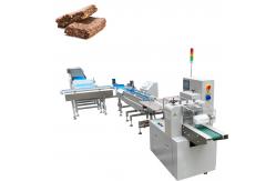China Full automatic flow wrap food sorting and packing line supplier