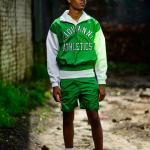 Summer Joggers Men Custom Embroidery Print Logo Windbreaker Half Zipper Nylon Shorts  Athletic Short Sets Tracksuits for Men for sale