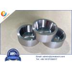 Astm B387 Standard Molybdenum Crucible With High Melting Point 2610 °C. for sale