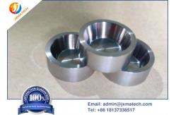 China Astm B387 Standard Molybdenum Crucible With High Melting Point 2610 °C. supplier