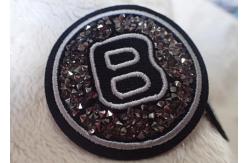 China Iron Handmade Imitation Diamond Patches For Equestrian Clothing supplier