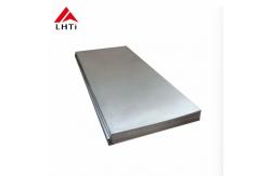 China Rockwell B80 Hardness Silver Titanium Sheet Polished Surface for Medical Applications supplier