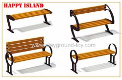 China Commercial Park Benches Garden Park Bench For Park Small Baby supplier