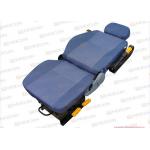 Flexible Forklift / Wheel Loader Seats , Luxury Armrest Heavy Equipment Seats 32.5kg for sale