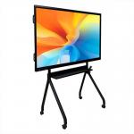 High Gloss Viewing Angle 178° H/V 55 inch Interactive Touch Screen Whiteboard With HDMI And Android APP for sale