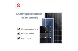 China High Efficiency Waterproof Transparent BIPV Solar Panels 280W With Protective Frame supplier
