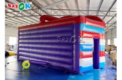 China Inflatable Game Tent Carnival Party Commercial Tarpaulin Inflatable Air Tent supplier