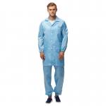 Autoclavable Sterilizable Anti Static Coverall Long Sleeve Shirt Pants for sale