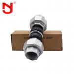 EPDM Galvanized Double Sphere Flex Connector Bellow Rubber Expanison Joint