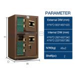 Home Security Safe Box for Cash Jewelry Passports & Documents for sale