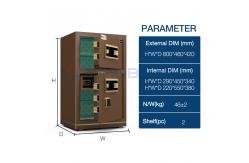 China Home Security Safe Box for Cash Jewelry Passports & Documents supplier