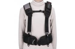 China Medium Soft Quick Release Bag Dual Straps Oxford Tool Bag Black supplier