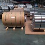 1050 H24 3003 5083 6061 T6 Rolled Coating Aluminium Coil For Decoration 100 - 2000mm for sale