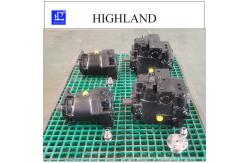 China Peanut Harvester Hydraulic Motor Pump System Manual Loading supplier