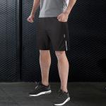Running Wear Shorts Gym Workout Quick Dry Mens Shorts Pant Sports for sale