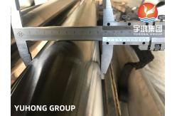 China ASTM B729 N08020 Nickel Iron Chromium Molybdenum Copper Nickel Alloy Seamless Pipe supplier