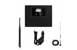 China Vehicle Car Use Tri Band Repeater , 4g Cell Phone Signal Booster / Amplifier supplier