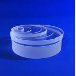 High-purity Circular Ultra-clear Borosilicate Glass Plate