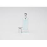 50ml Clear Square Rectangle Shape Empty Glass Perfume Bottles