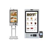 32 Inch Android Unmanned Counter Restaurant Self Ordering Kiosk  for KFC Mcdonald's Ordering Kiosk for sale