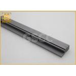 High Hardness Tungsten Carbide Flat Bar RX10 / AB10 Rectangular Strip for sale