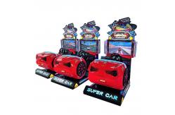 China Super Car Racing Game Kids Game Machine Video Game Machine supplier