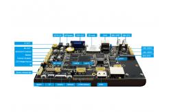 China Android 4.4 Mini Board  Mini PCIE UART Interface Resolution 1920x1080P supplier