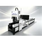 China High Speed Fiber Laser Cutter For Metal Tube Various Hole Cutting for sale