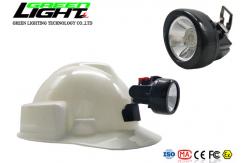 China ABS 2.8Ah 450mA 10000lux Rechargeable LED Headlamp supplier