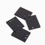 Customizable Flame Retardant CR / EPDM Foam 1.5 G/cm3 Density 0.5-50mm Thickness for sale