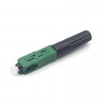 SC Type Fiber Field Assembly Optical Connector Apply For FTTH Cable 2×3.0mm for sale