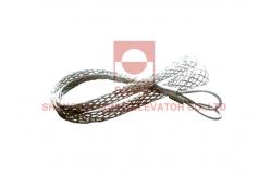 China Pulling Mesh Cable Grip Elevator Compensation Chain With Eyes supplier