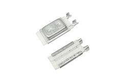 China 17AM Thermal Cutout Switch , 17AM PTC Manual Reset Thermostat supplier
