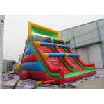 Outdoor Crazy Interactive Inflatable Obstacle Challenges For Playground